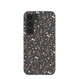 Coque Jardin de nuit noire pour Samsung Galaxy S24