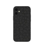 Black Night Leopard iPhone 12 Mini Case