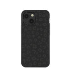 Black Night Leopard iPhone 13 Mini Case