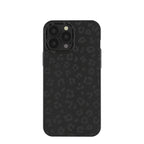Black Night Leopard iPhone 13 Pro Max Case