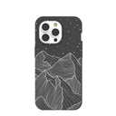 Black Night Panorama iPhone 14 Pro Case