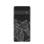 Black Night Panorama Google Pixel 6 Pro Case