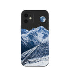 Black Night Slopes iPhone 12 Mini Case