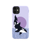 Lavender Orca iPhone 11 Case