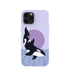 Lavender Orca iPhone 12 Pro Max Case