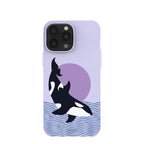 Lavender Orca iPhone 13 Pro Max Case