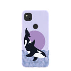 Lavender Orca Google Pixel 4a Case