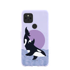 Lavender Orca Google Pixel 5 Case