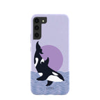 Lavender Orca Samsung Galaxy S22+(Plus) Case