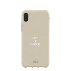 London Fog Out of Office iPhone XR Case