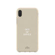 Coque iPhone XR London Fog Out of Office