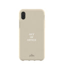 Coque iPhone XR London Fog Out of Office