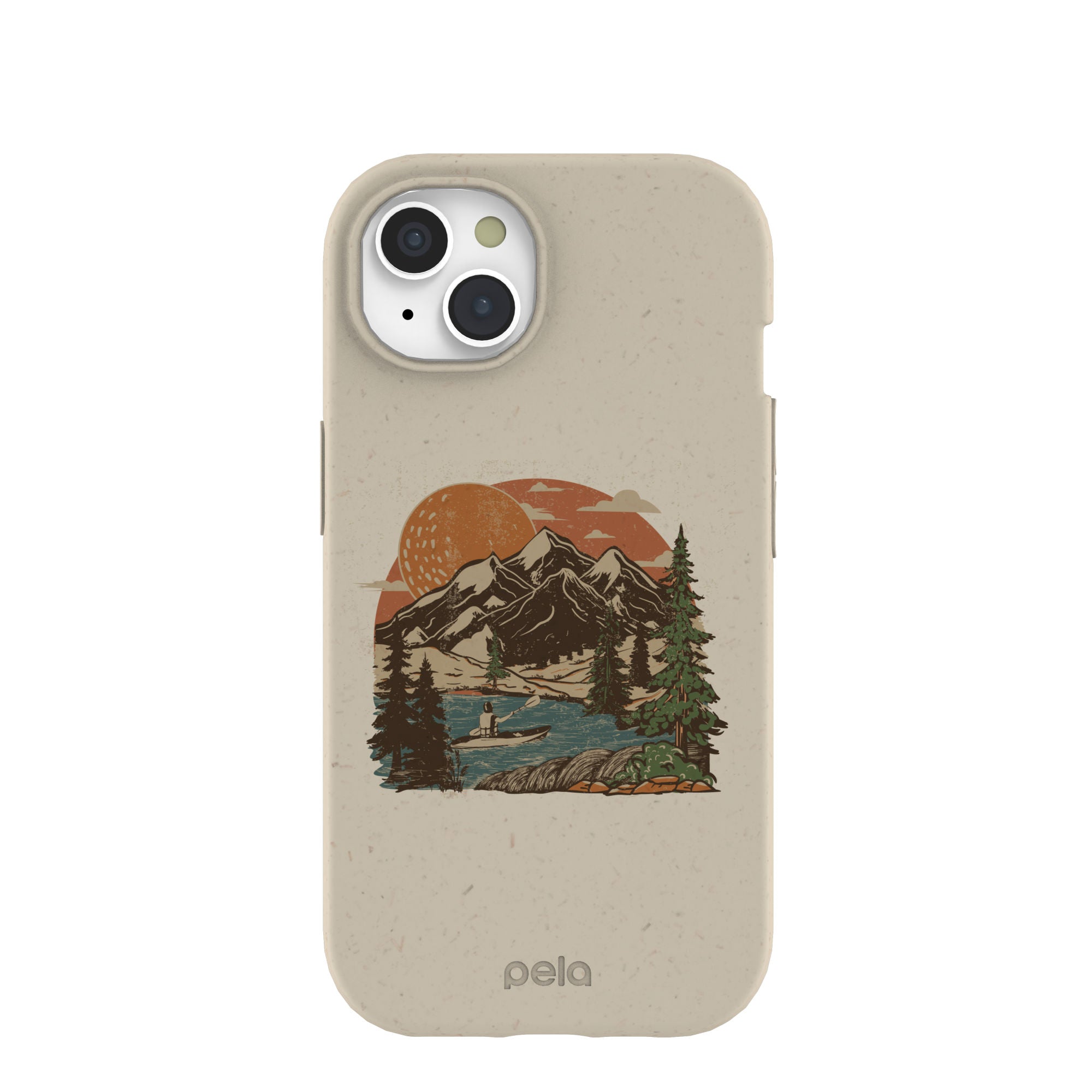 London Fog Outdoor iPhone 15 Case Pela Case