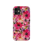 Seashell Painted Petals iPhone 12 Mini Case