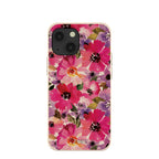 Seashell Painted Petals iPhone 13 Mini Case