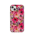 Seashell Painted Petals iPhone 14 Plus Case