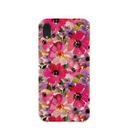 Seashell Painted Petals iPhone XR Case