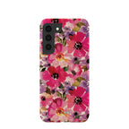 Seashell Painted Petals Samsung Galaxy S22 Case