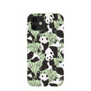 Sage Green Pandamonium iPhone 12/ iPhone 12 Pro Case