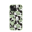 Coque Pandamonium vert sauge pour iPhone 13 Mini