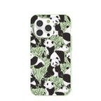 Sage Green Pandamonium iPhone 14 Pro Case