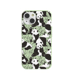 Sage Green Pandamonium iPhone 14 Case