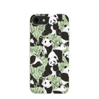 Sage Green Pandamonium iPhone 6/6s/7/8/SE Case