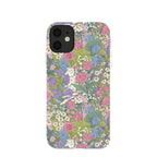 Lavender Pastel fields iPhone 11 Case