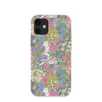 Lavender Pastel fields iPhone 12 Mini Case