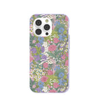 Lavender Pastel fields iPhone 14 Pro Case