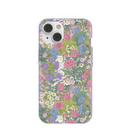 Lavender Pastel fields iPhone 14 Case