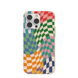 Coque patchwork coquillages pour iPhone 14 Pro Max