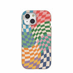 Seashell Patchwork iPhone 15 Case