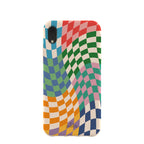 Seashell Patchwork iPhone XR Case