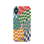 Seashell Patchwork iPhone X Case