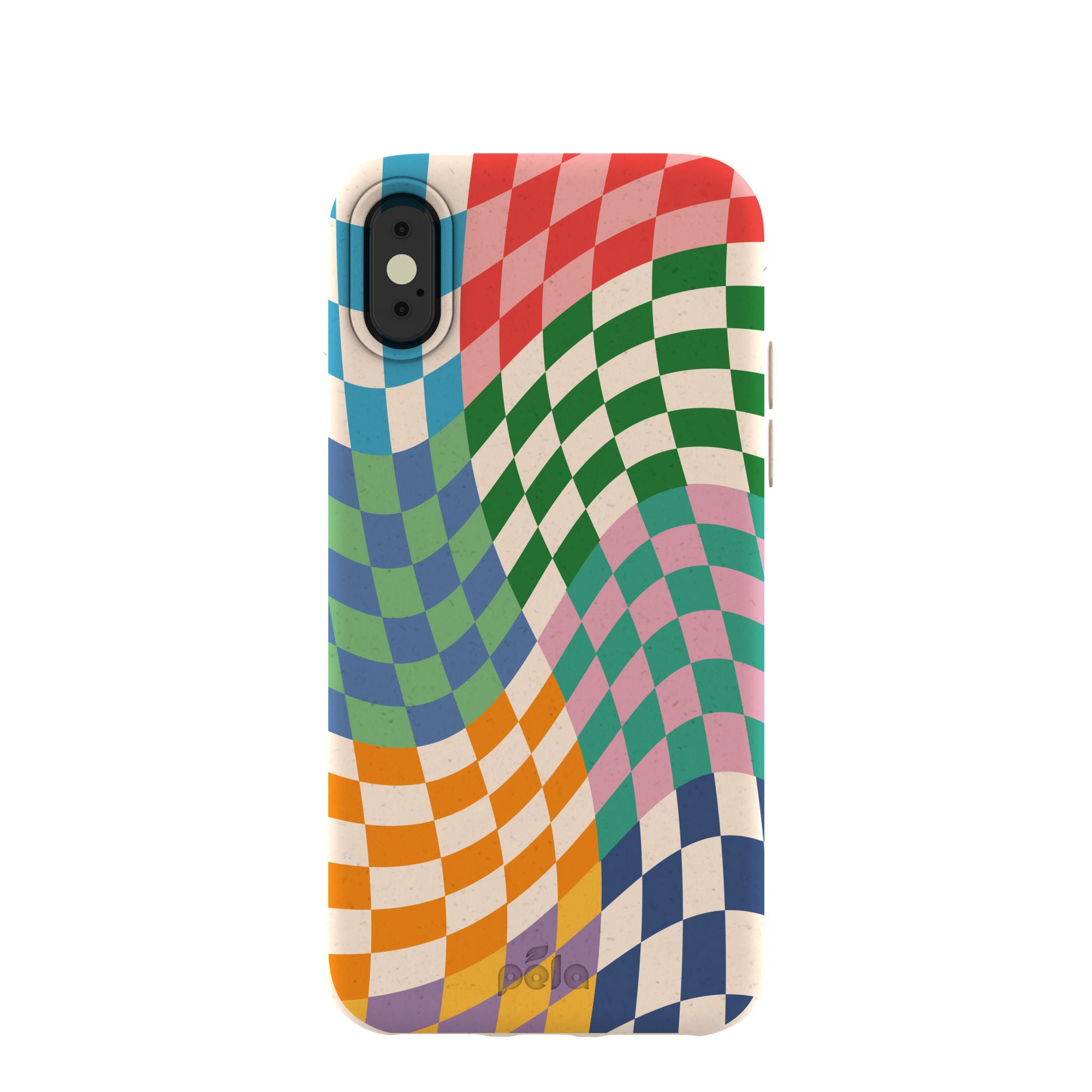 Light Green Checkered Phone Case iPhone Case