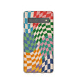 Coque patchwork coquillages pour Google Pixel 7a