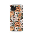 Coque iPhone 13 Pivoines Noires