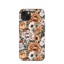 Coque iPhone 13 Pivoines Noires