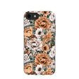 Coque Pivoines Noires pour iPhone 6/6s/7/8/SE