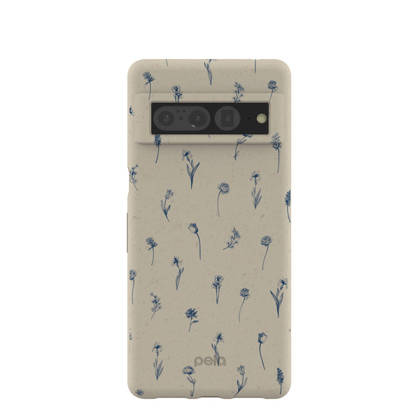 London Fog Petite Perennials Google Pixel 7 Pro Case – Pela Case