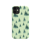 Sage Green Pine Season iPhone 11 Case