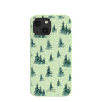 Sage Green Pine Season iPhone 13 Mini Case