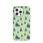 Sage Green Pine Season iPhone 14 Pro Case