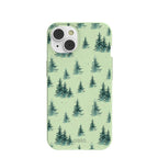 Sage Green Pine Season iPhone 14 Case