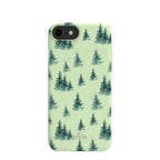 Sage Green Pine Season iPhone 6/6s/7/8/SE Case