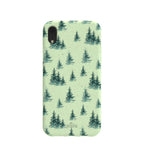 Sage Green Pine Season iPhone XR Case