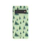 Sage Green Pine Season Google Pixel 6 Pro Case