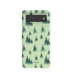 Sage Green Pine Season Google Pixel 6 Case