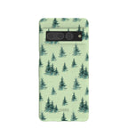 Sage Green Pine Season Google Pixel 7 Pro Case